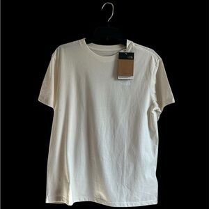 The North Face Men's Off-White Short Sleeve Tee